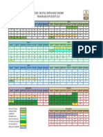 Calendarizacion III BTP 2021