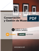 Conservacion Gestion Museos