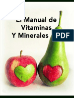 El Manual de Vitaminas Y Minerales