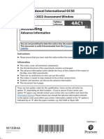 Accounting: Pearson Edexcel International GCSE