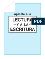 Lectura Escritura: Apl Icate A La