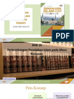 BAB 10 Perkembangan Peradaban Islam Pada Masa Kejayaan STD y