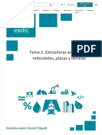 PDF Temario m1t1 Estructuras Articuladas Reticuladas Placas y Laminas Compress