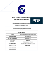 Contoh Kertas Cadangan Projek - Program Di Sekolah Rendah