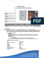 Tablero de Transferencia Tta 100a