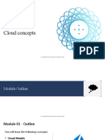 AZ-900T00 Microsoft Azure Fundamentals-01 (Cloud Concepts) - FINAL