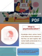 Psychoeducation: Tangram-Tracking The Human Mind