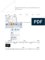 Cara Membuat Diagram Lingkaran