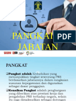 Pangkat Mutasi Jabatan