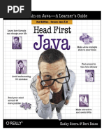 Head First Java 2nd Edition