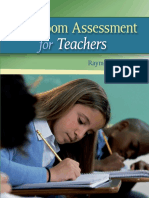 CLassroom Assesment For Teachers - Raymond H. White
