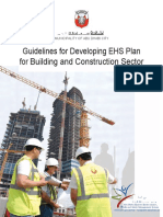 Guidelines for Building EHS Plans