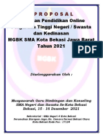 Proposal Edufair MGBK PDF
