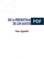 De La Predestinación de Los Santos