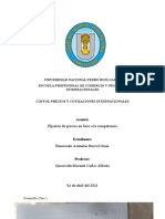 Desarrollo Casos Fijacion de Precios Frutosa y Cocla