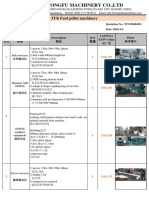 TF Feed Pellet Machinery 2019.4