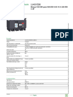 ComPact NSX - 630A - LV431536