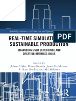 [Routledge Advances in Production and Operations Management] Juhani Ukko, Minna Saunila, Janne Heikkinen, R. Scott Semken and - Real-time Simulation for Sustainable Production_ Enhancing User Experience and Creating Bu