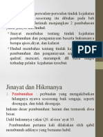 Jinayat Dan Hikmanya 2