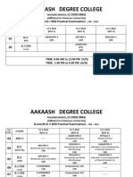 Aakaash Degree College: (C.CODE:3063)