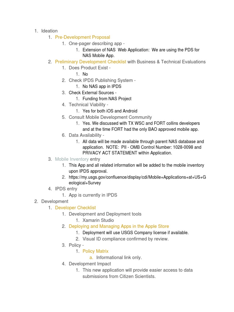 Mobile App Proposal for NAS Program | PDF | Mobile App | Web Application