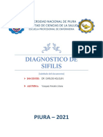 DX de Sifilis