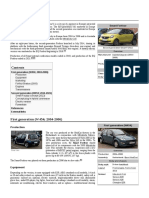 Smart Forfour: First Generation (W454 2004-2006)