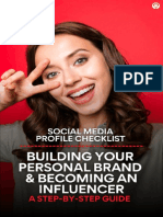 Building Your Personal Brand Becoming An Influencer