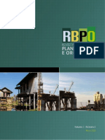 Revista RBPO n1 Preview
