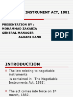 Introduction To Ni Act