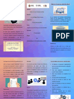 Proceso Administrativo (Triptico)