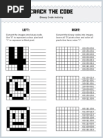 Binary Cheat Sheet | PDF