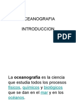 Historia de La Oceanografia iNTROD