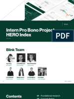 HERO Index - Process Book