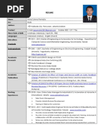 Resume: Name Sex Address Contact Place/Date of Birth Languages Educations Graduate Undergraduate