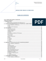 Laboratory Design Guidelines