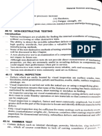 Non Destructive Testing