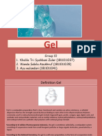 PPT EAP GROUP 10 ABOUT GEL