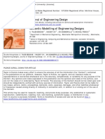 Journal of Engineering Design