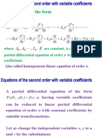 Higher Order With Variable Coefficient