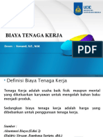 Akuntansi Biaya Tenaga Kerja