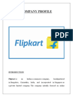 Company Profile: Flipkart Is An Indian E-Commerce Company, Headquartered