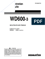 Entretien WD600-3 - O&M - FR - EFAM023700 0403