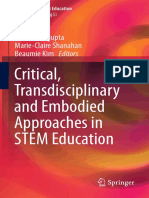 Critical, Transdisciplinary and Embodied Approaches in STEM Education 