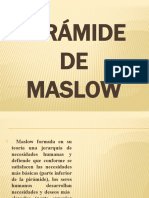 Pirámide de Maslow