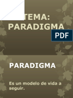 Paradigm A
