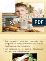 nutricion diapositivas