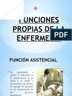 Enfermeria y Sus Funciones