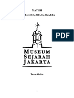 Panduan MUSEUM SEJARAH JAKARTA