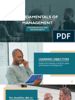 Q1W1 Fundamentals of Management